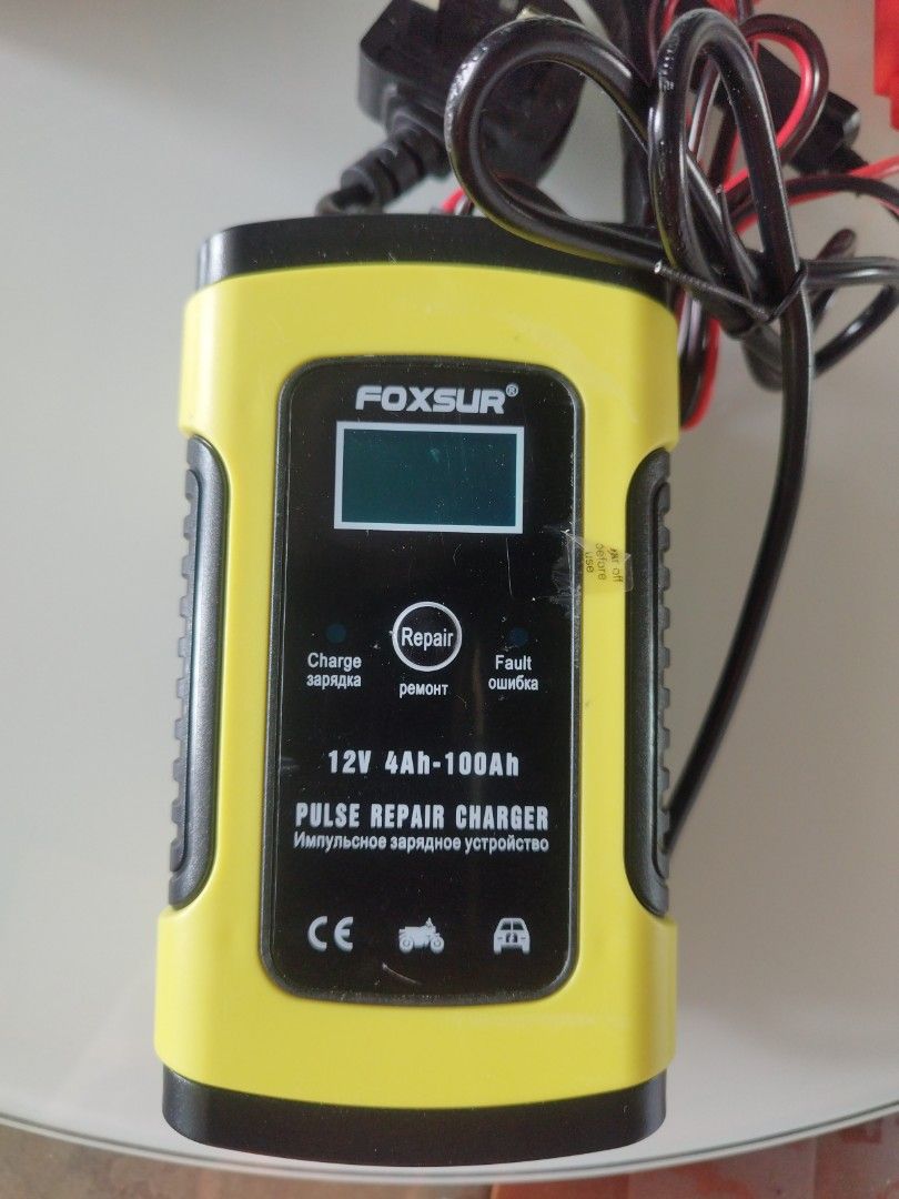 Car battery charger, Car Accessories, Accessories on Carousell