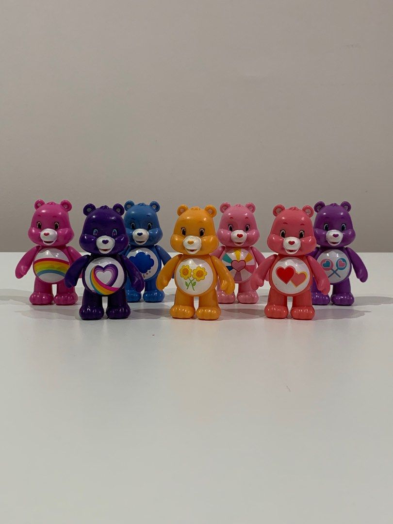Just play care bears collector set clearance