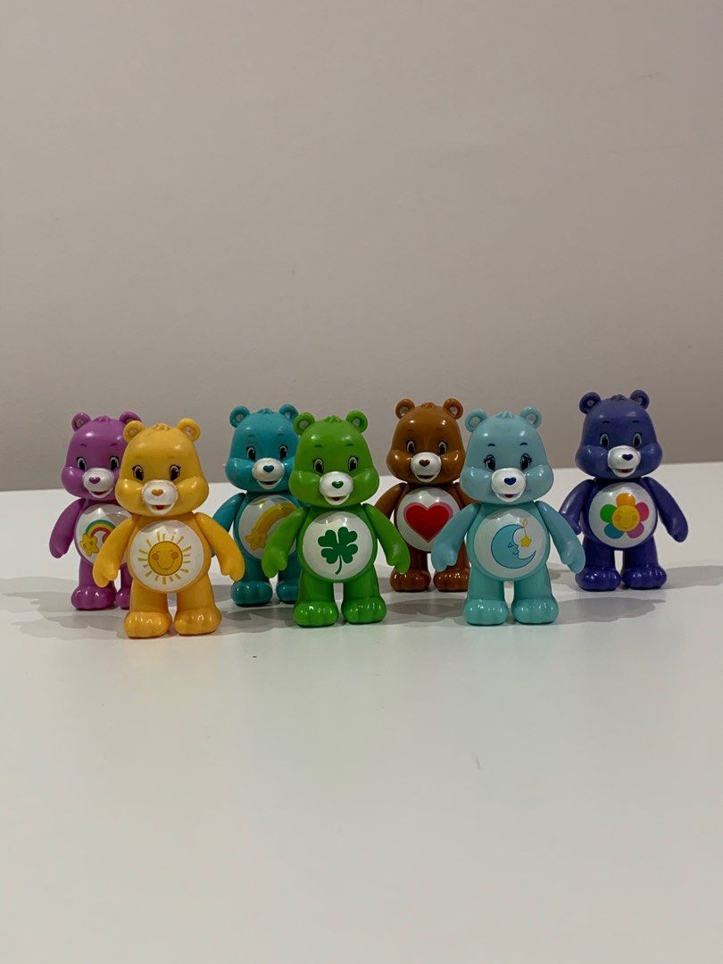 Care Bears just play collector set figurine 8cm Hobbies Toys