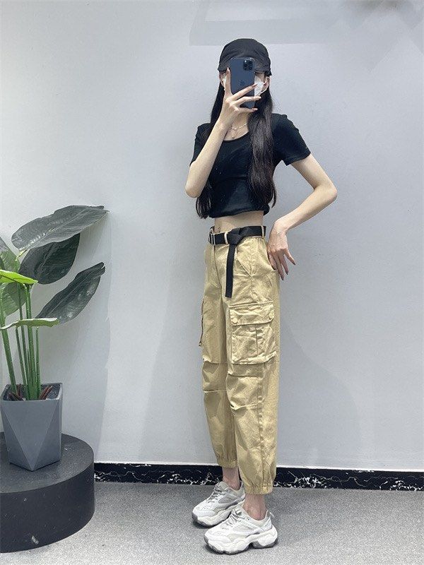 Convertible Cargo Pants casualoutfits  Edgy outfits Korean fashion  Fashion pants
