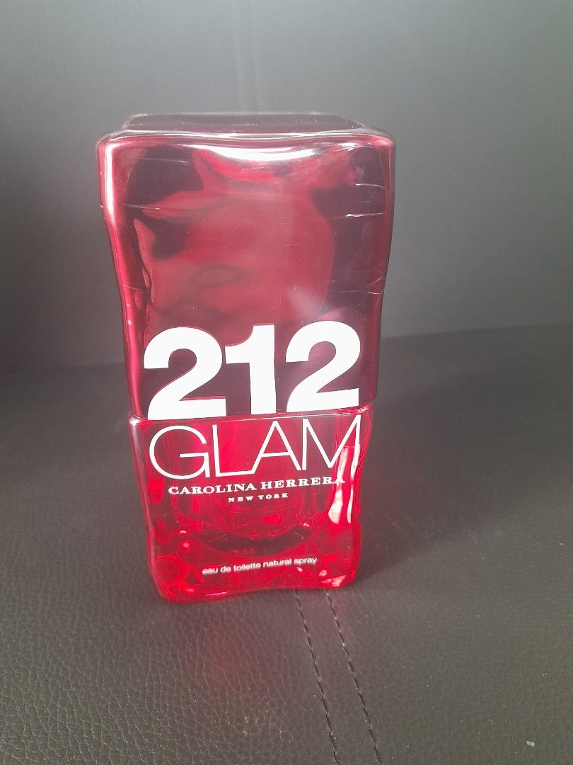 perfume carolina herrera 212 glam