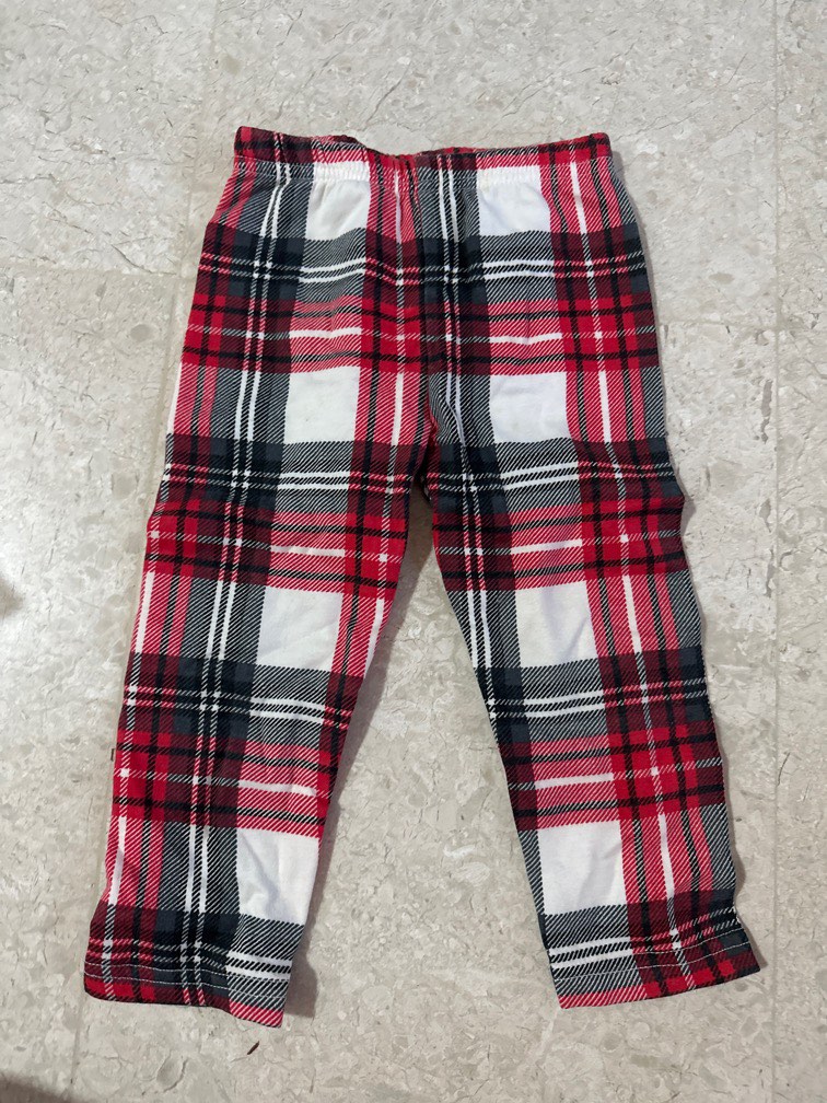 Carters fleece hot sale pants