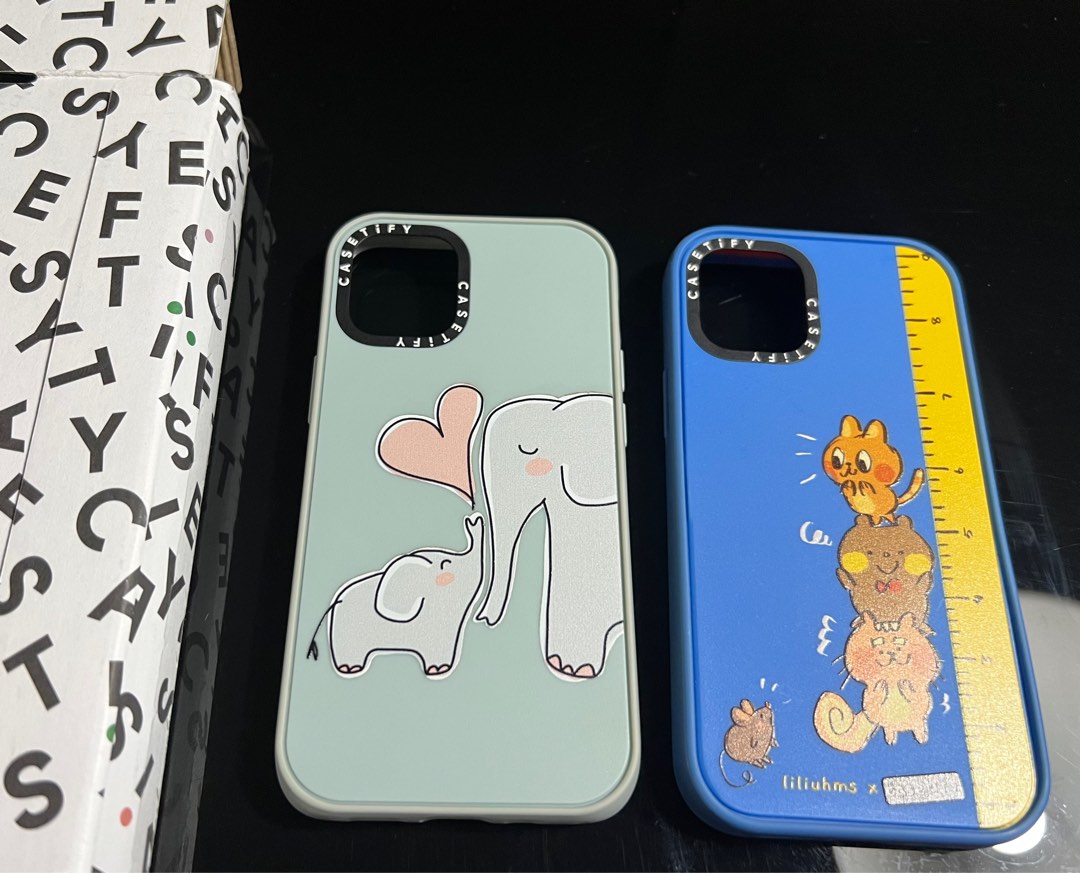 Casetify cases for Iphone 12 mini on Carousell