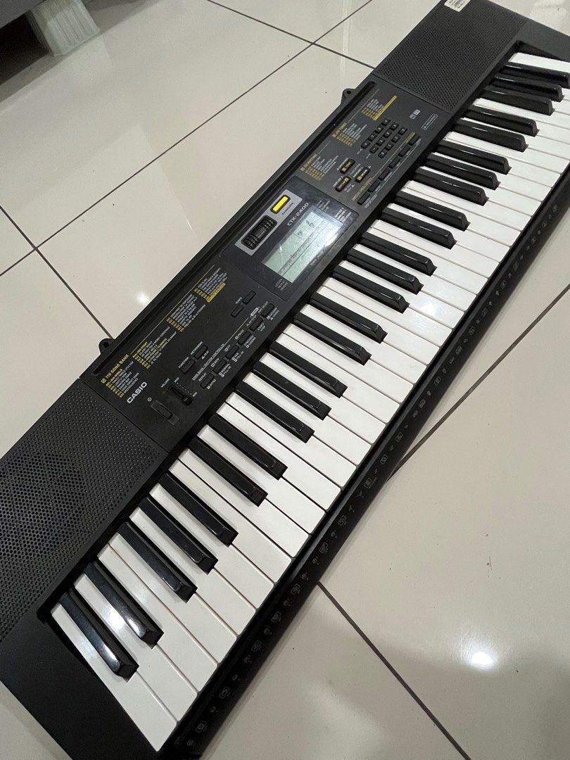 Piano casio outlet ctk 2400