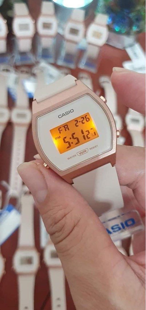 Casio Digital Watch Women s Fashion Watches Accessories