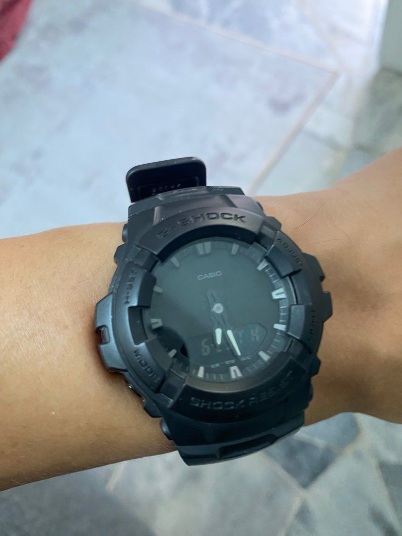 CASIO G SHOCK Men s Fashion Watches Accessories Watches on