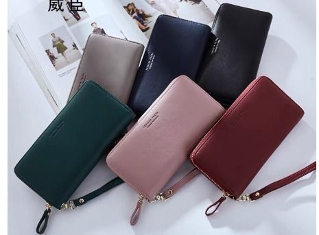 Korean long wallet outlet