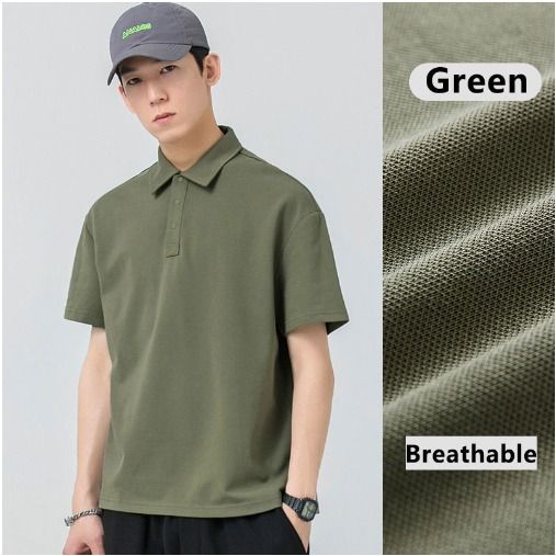 Casual polo discount