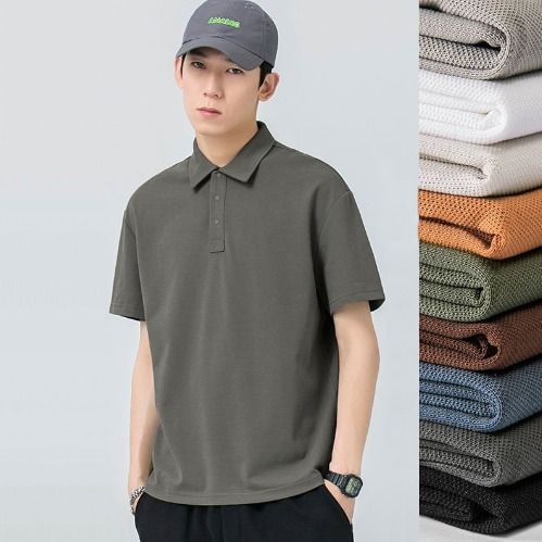 Casual polo t shirts on sale
