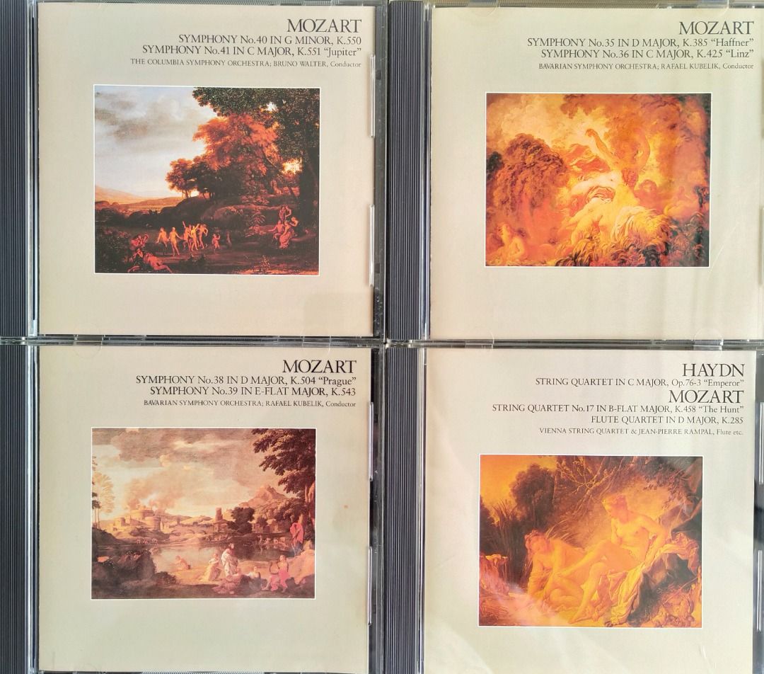 Hobbies　FOR　RCA　DETAILS.,　DESCRIPTION　REFER　ETC)　MOZART　PICS　AND　PLS　WALTER,　PRESS,　AND　LOT　RM25　SONY　TO　RAFAEL　HAYDN　EACH　(BRUNO　CD　KUBELIK　JAPAN　Toys,