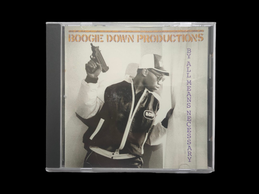 CD) Boogie Down Productions By All Means Necessary, Hobbies  Toys, Music   Media, CDs  DVDs on Carousell
