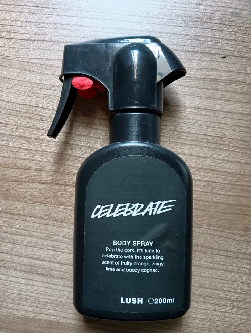 Lush celebrate deals body spray