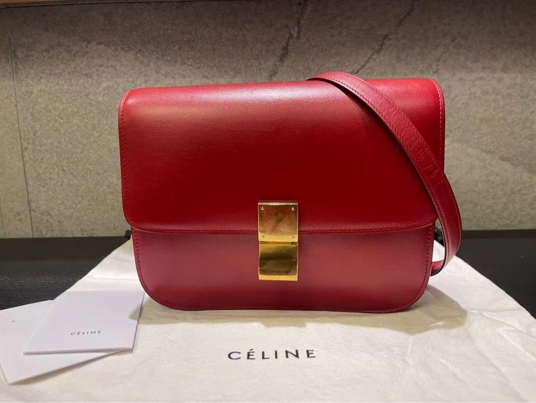 Red box cheap bag