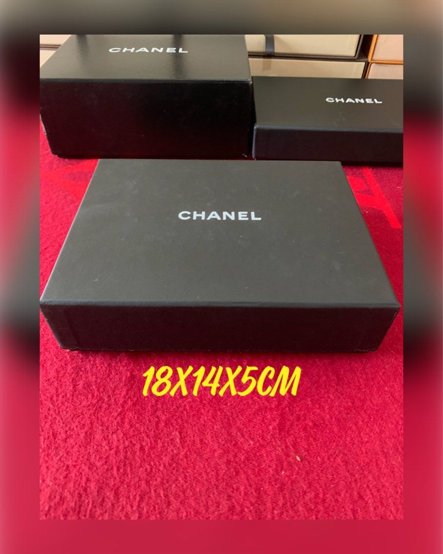 Chanel boxes, Luxury, Accessories on Carousell