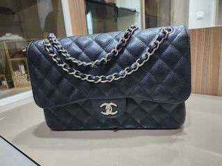 500+ affordable chanel classic flap jumbo For Sale, Bags & Wallets