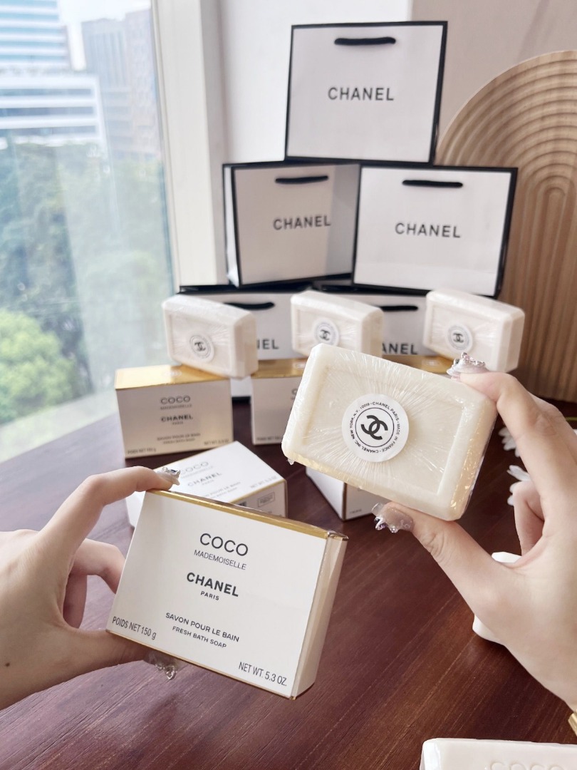 Chanel COCO Mademoiselle Fresh Bath Soap 香水皂150g, 美容＆個人護理, 沐浴＆身體護理,  沐浴及身體護理- 沐浴- Carousell