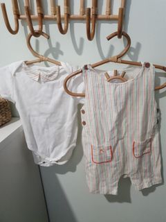 Chateau de sable overalls set