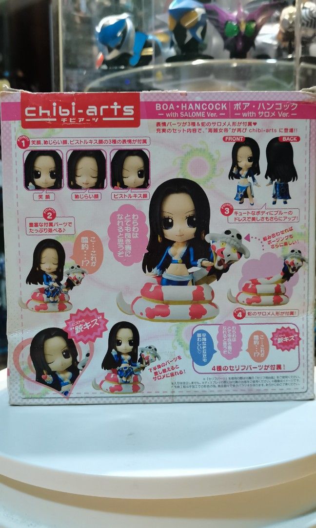 Chibi Arts One Piece Boa Hancock (with Salome Ver.), Hobbies