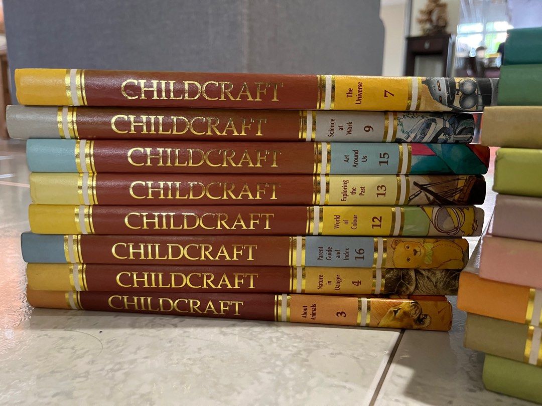 Childcraft Collection (Set of 19 books), Hobbies & Toys, Books ...