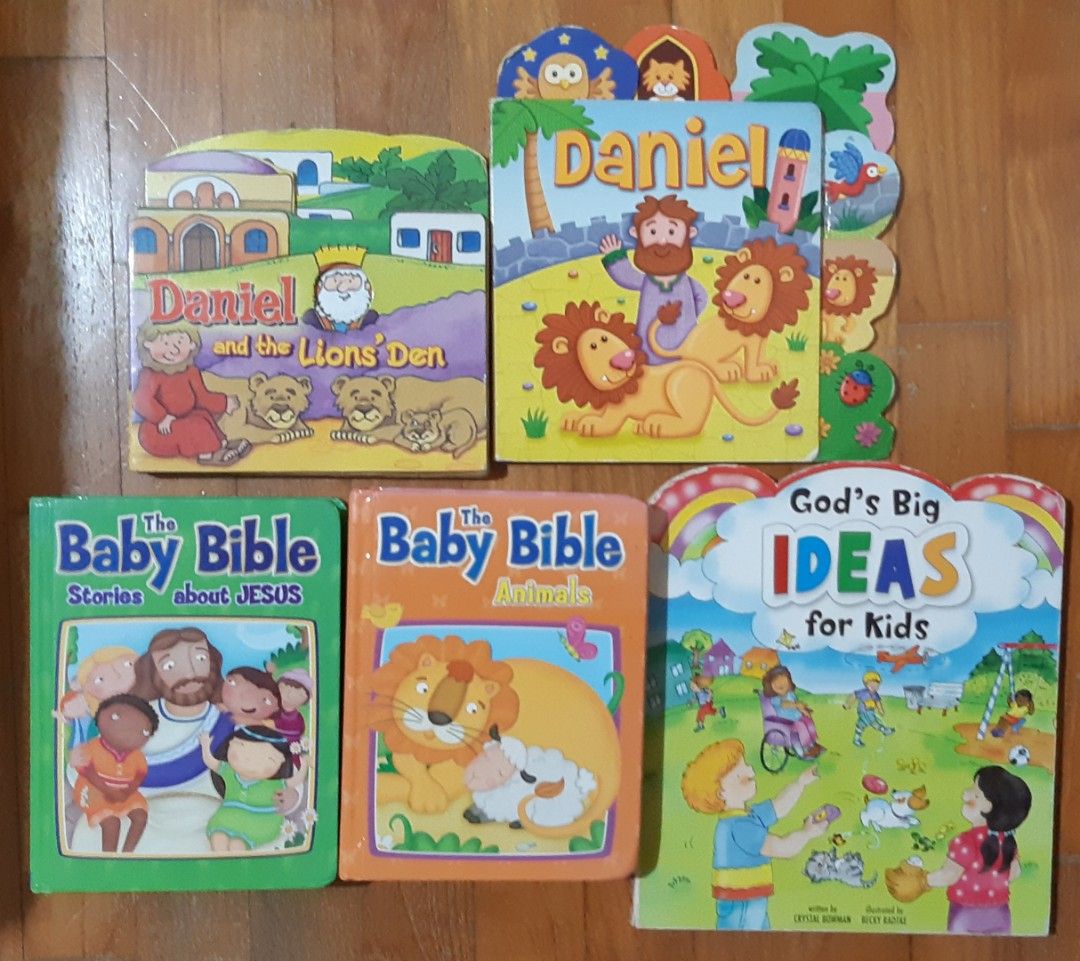 Christian board books, Hobbies & Toys, Books & Magazines, Children's