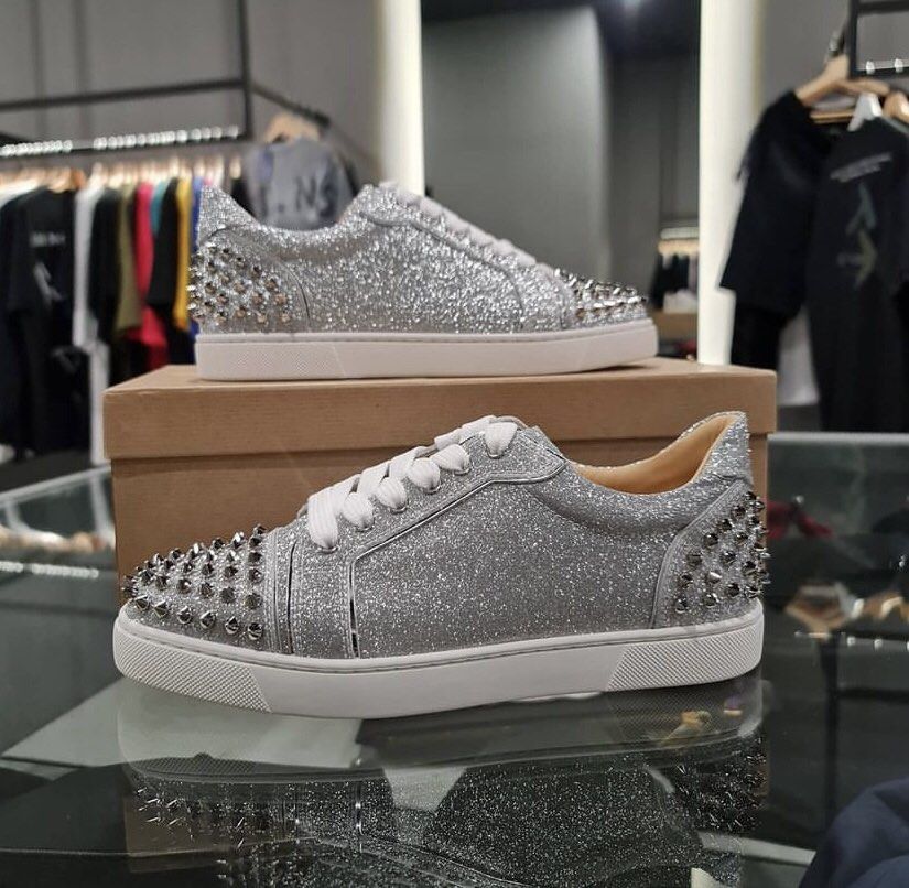 Christian Louboutin Sneakers Men s Fashion Footwear Sneakers on