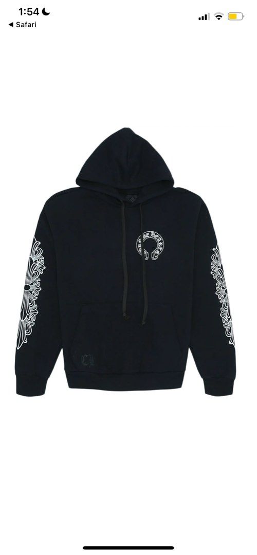 Chrome hearts new arrivals hoodie sale