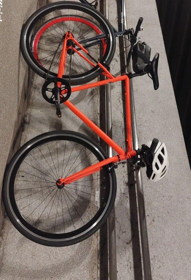 Velo decathlon hotsell fixie