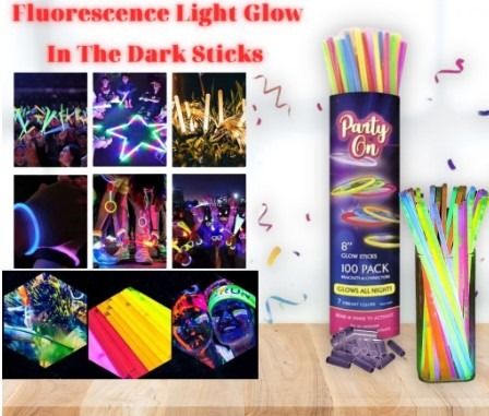 Party Fluorescence Light Glow Sticks Bracelets Necklaces Neon For