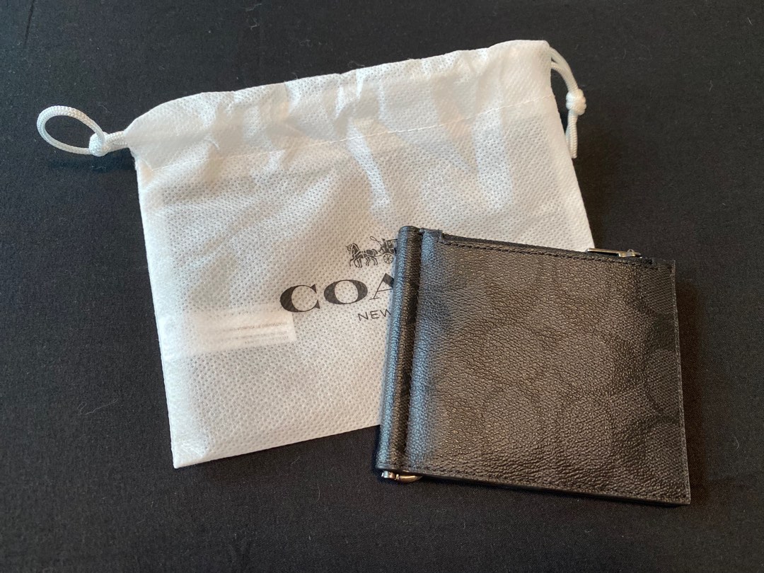 COACH® | Small Zip Around Wallet With Quilting And Rivets
