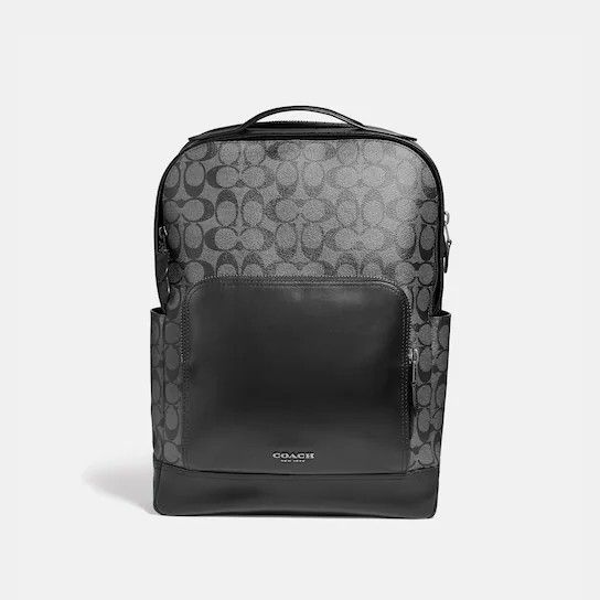 Coach Graham Men Backpack Men s Fashion Bags Backpacks on Carousell