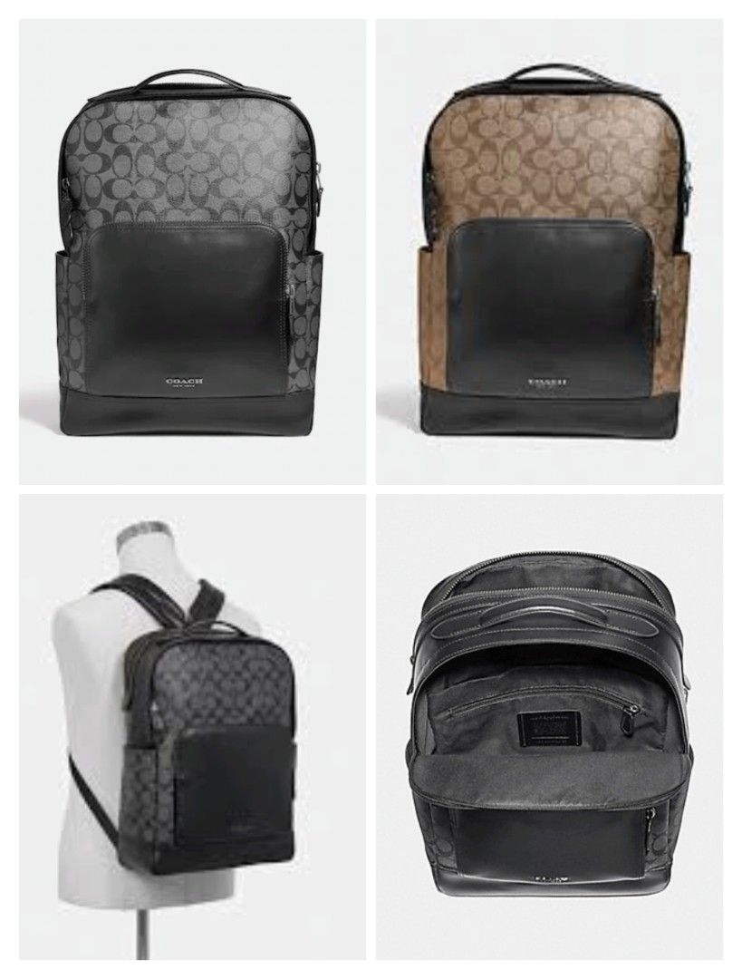 Mens coach back sale pack