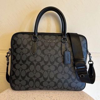 Coach Liam Compact Briefcase Avail in 2 Colors