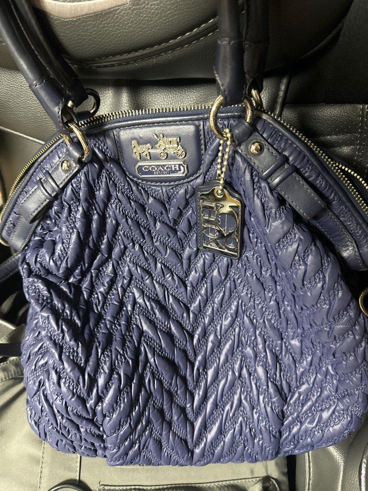 Quilted chevron bag hot sale