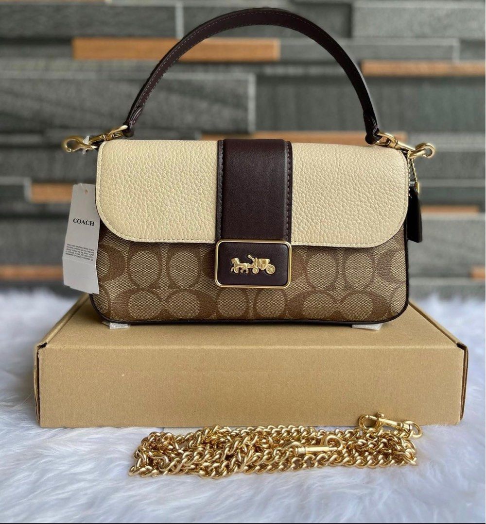 Coach Mini Pochette, Luxury, Bags & Wallets on Carousell