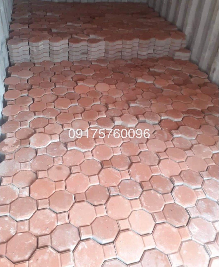 Concrete Pavers, paving blocks-bricks (Category: Construction & Building Materials) located in Santa Maria. Submitted by rcjoycestonetrading (Listing ID 1240187641, Image 3). Description: For pathways/walkways, garage, patio and garden. ✅Supplier: All kinds of landscaping and finishing materials.(Pebbles,Piedra,boulders woodstones,adobe,ara-al, & more). ✅Manufacturer: All types/designs of pavers/paving blocks, garden stepping stones & diamond gra