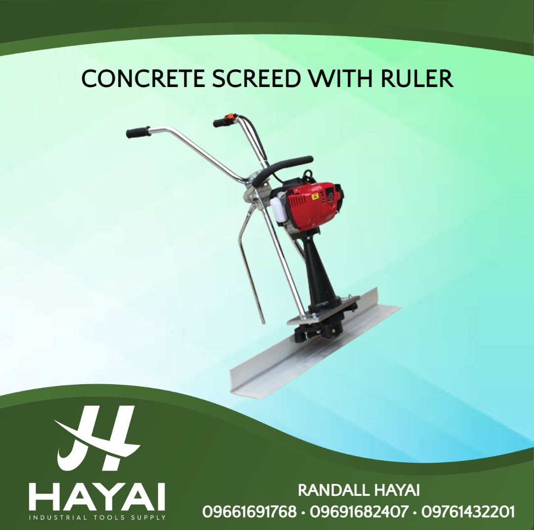 Concrete Screed with Ruler, Commercial & Industrial, Industrial ...
