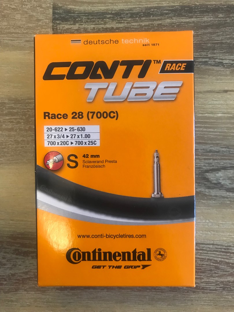 Continental inner tubes top 700 x 25
