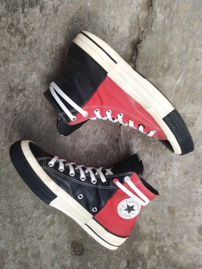 Converse 70s Hi Rivals red black 168624C