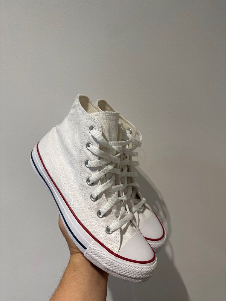 All white sales chucks womens