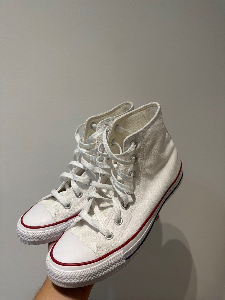 Chuck taylor all star cheap 7 high top white