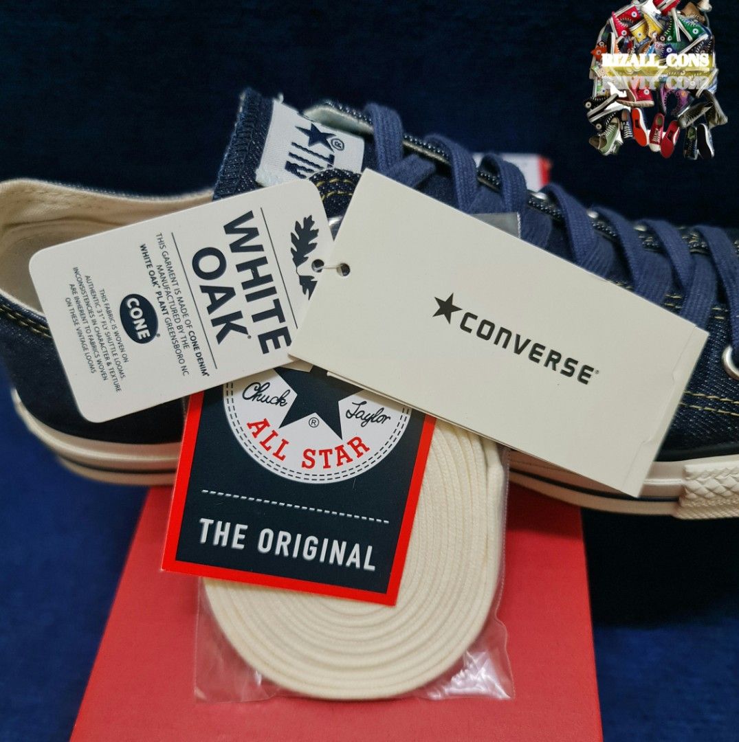 Converse cone denim online
