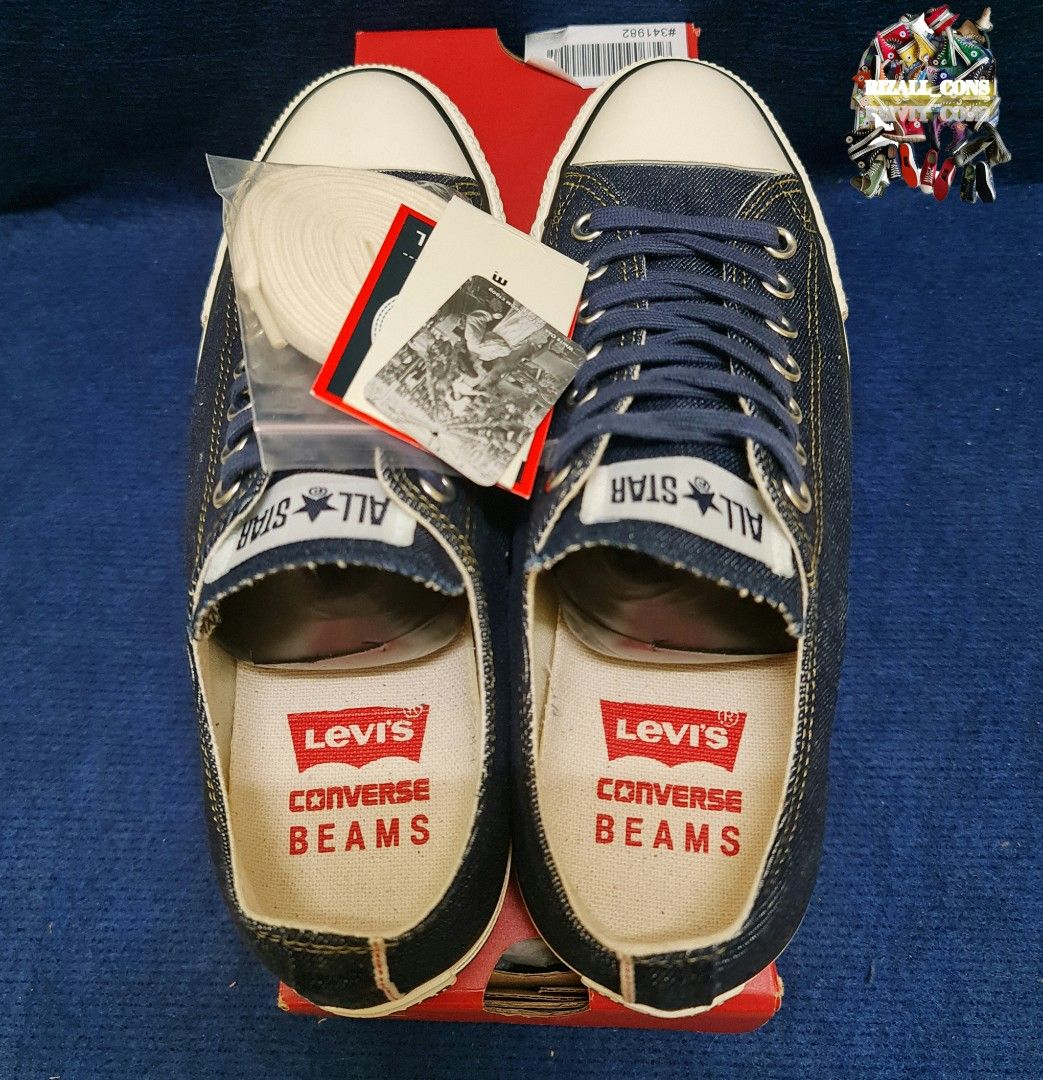 Converse x deals levi's