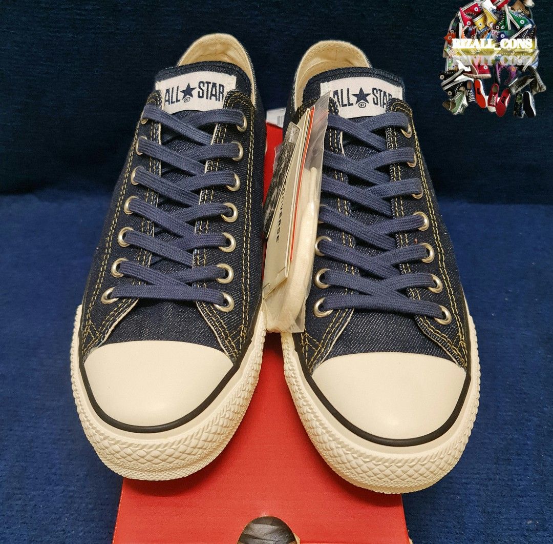 Converse top cone denim