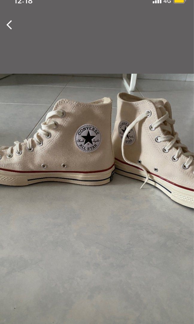 1970 original discount converse off white