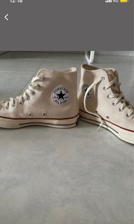 Converse x Off White OG - The Ten - Size: 5.5 Very Good Condition 162204C