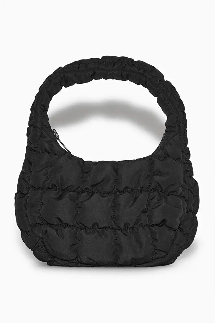 COS Puffer Quilted Bag (Oversized, Mini & Micro), Women's Fashion, Bags ...