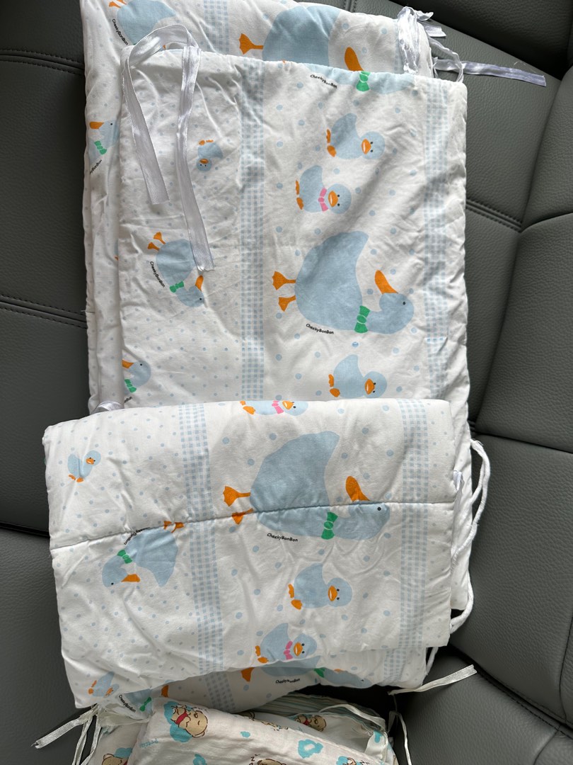 Cot bumpers, Babies & Kids, Baby Nursery & Kids Furniture, Cots & Cribs on Carousell