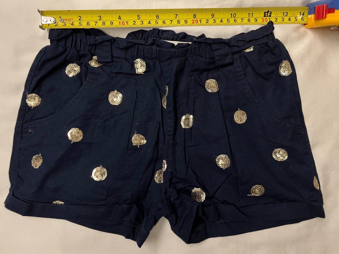 Girls shorts best sale size 8