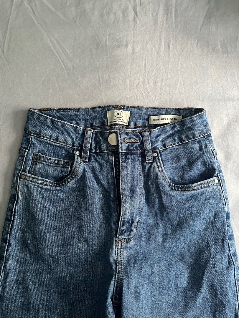Best cotton on high 90s stretch jean Online Sale Cotton On Jeans
