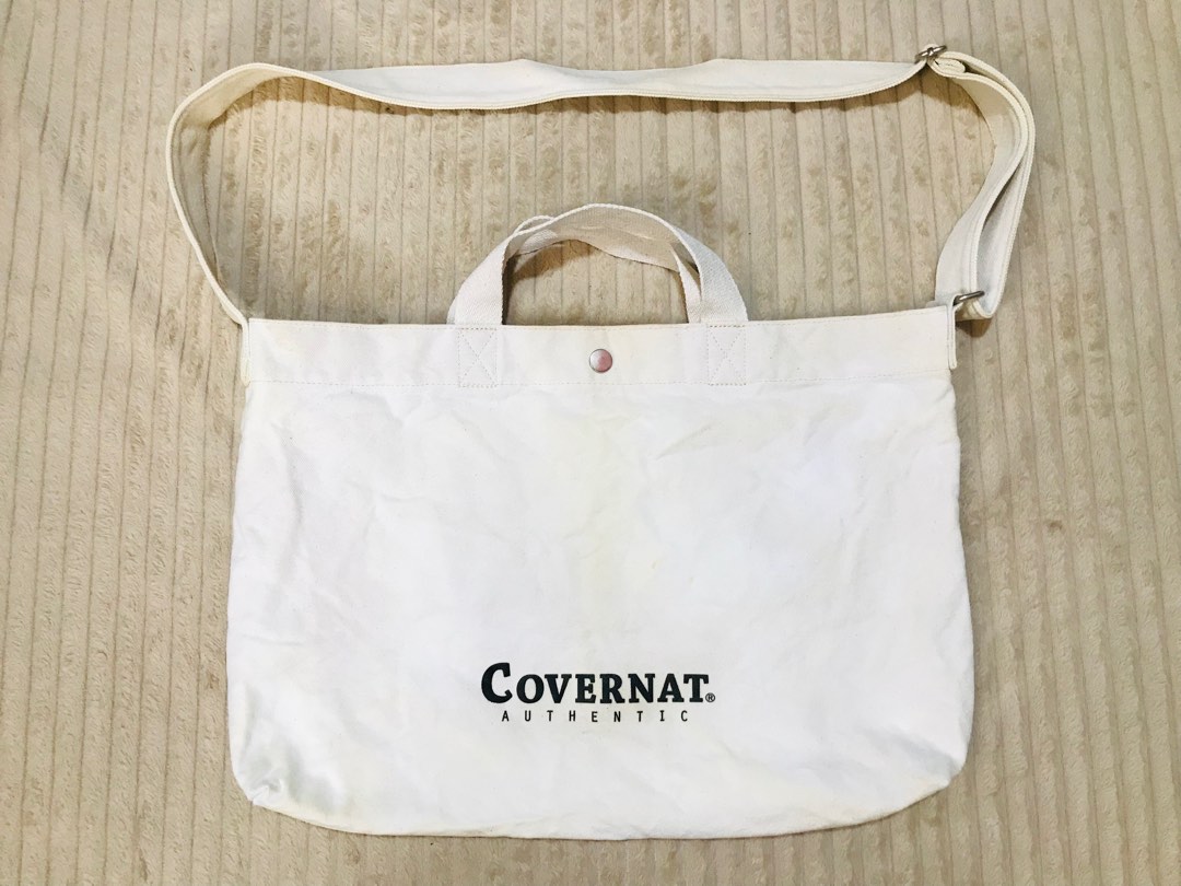 COVERNAT TWO WAY BAG LEGIT, Men's Fashion, Bags, Sling Bags on Carousell